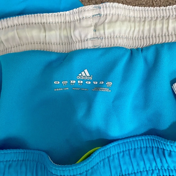 Addias Blue Shorts - Picture 3 of 4